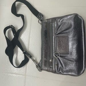 Coach Metallic Purse